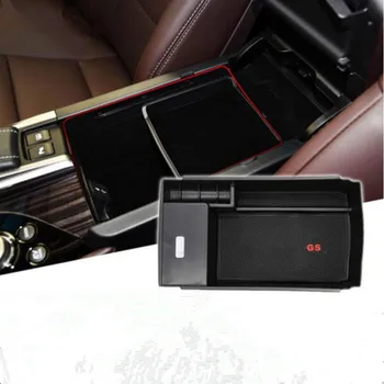 Auto-Styling Venované Úprave Strednej Opierke Úložný Box Rukavice BOX Palety Prípade Lexus CT ES RC GX JE GS RX NX