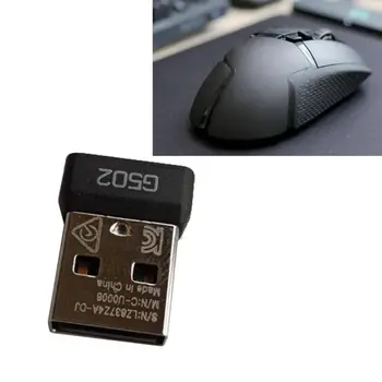 Bezdrôtové pripojenie USB Bluetooth-kompatibilné Dongle Adaptér pre G502 LIGHTSPEED Bezdrôtová Myš Prijímač Vysielač