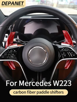 Panel dverí na Mercedes w223 S series trieda 2021~ 2023covers výbava mercedes w206 uhlíka C260 S400 S550 S480 maybach príslušenstvo