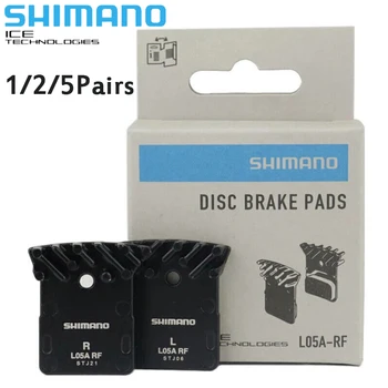 Shimano L05A-RF Disk Brzdové Doštičky, Horský Bicykel Živice Pad Brzdy W/Fin&Jar Pin L05A ICE-TECH Hydraulické Brzdové platničky Original