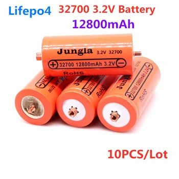 2023 Pôvodné 32700 12800mAh 3.2 V lifepo4 Nabíjateľná Batéria Professional Lithium Železa Fosfát Batérie so skrutkou