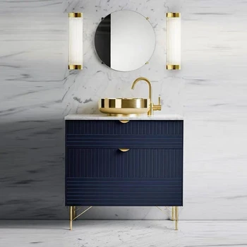 Francúzsky návrhár moderné svetlo luxusný stôl, umývadlo, kúpeľňa korpusová zmes, kúpeľňa umývadlo, tváre umývadlo, ručné