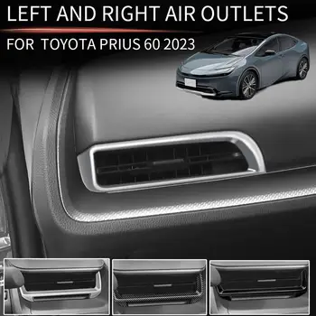Pre Toyota Prius 60 Série 2023 2024 predný Panel Nálepky Príslušenstvo ľavej Strane krytu Vzduchu oultet Odvod vzduchu právo condit Y9R7
