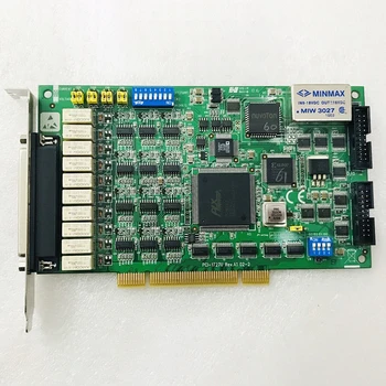 PCI-1727U Rev. A114 Pre Advantech Bit Sériový Port 12-Kanálový Analógový Výstup S Digitálnym IO Karty