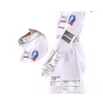 Muži Astronaut Cudzie Spaceman Astronaut Cosplay Prilba Karneval Pre Dospelých Žien Pilotov Oblečenie Halloween Kostým Zodpovedajúce Oblečenie