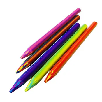 5 KS Pstruh Ceruzky Vedie 5.6mmX90mm Farebné Náplne pre Deti, Dospelých Umelcov Kolorista Kreslenie Umelecké potreby