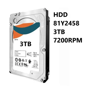 Nový Pevný Disk 81Y2458 94Y8411 DS470 DS5020 3TB 64MB 3.5 v SAS 6 GB/s 7200RPM HDD pre I-B-M/LENOVO Úložný Systém