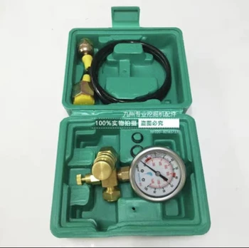 dusík tlak Nafukovacie meter hydraulického tlaku tlakomer hĺbenie Shuishan inžinier Dávnych rieky breaki