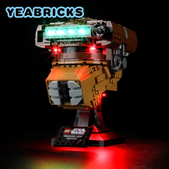 YEABRICKS LED Svetla Kit pre 75351 Stavebné Bloky Nastavenie (NIE Zahŕňajú Modelu) Tehly Hračky pre Deti,