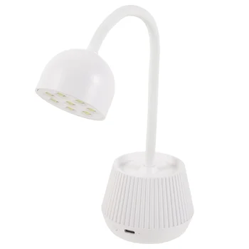 Uv Gel na Čítanie Gél Lampa LED Gél Lampa Flexibilné Manikúra Lampa