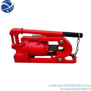 YunYi Model QY-30 hydraulické rezného nástroja drôtených lán a káblov hydraulické oceľovej rúry rezačka