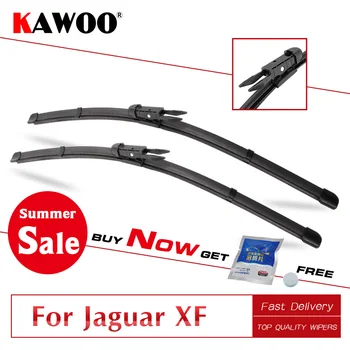 KAWOO Jaguar (XF/SV8) (XF Sportbrake) Auto Stierača 2007 2008 2009 2010 2011 2012 2013 2014 2015 2016 Fit Pinch Tab Rameno