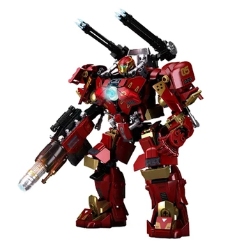 Mech Warrior Akcie Obrázok Hrdinovia Vojak Stavebné Bloky Mecha Série Robot Brnenie Vojny Model Nastaviť Transformer Filmy Hračky pre Chlapcov