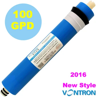 Vodný Filter Vontron ULP2012-100 Obytných 100 hdp RO Membrána Reverznej Osmózy Systém úžitkovej Vody Čistička NSF