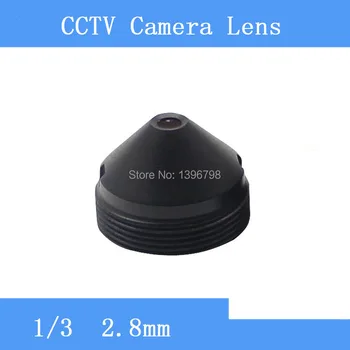 PU'Aimetis Infračervené bezpečnostné Kamery HD 1,3 MP Objektív 2.8 mm Závitom M12 CCTV Šošovky