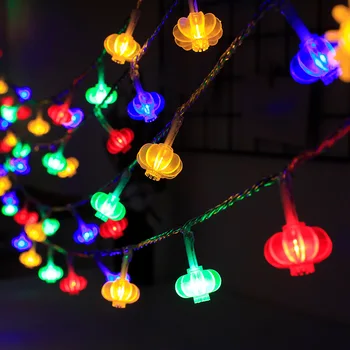 Outdoor Záhrada, Terasa, Osvetlenie String Waterdrop Svietidla Svete LED Víla Ľahké Reťazce na Vianoce Krytý Spálne Dekorácie