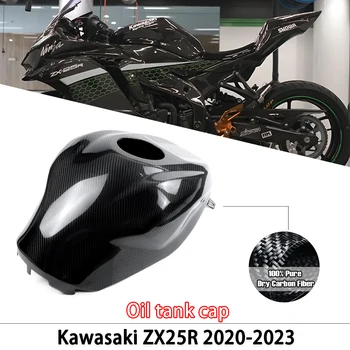 Pre Kawasaki ZX25R ZX 25R 2020 2021 2023 2022 100% Full Carbon Fiber Palivovej nádrže spp Kryt Kapotáže Motocyklové Príslušenstvo