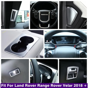 Volant / Panel / Voda Držiak / Pilieri / Svetla na Čítanie, Kryt Výbava Pre Land Rover Range Rover Velar 2018 - 2022