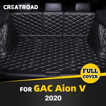 Auto Plné Pokrytie Kmeňa Mat Pre GAC Aion V 5-Sídlo 2020 kufra Auta Kryt Pad Cargo Líniové Interiéru Chránič Príslušenstvo