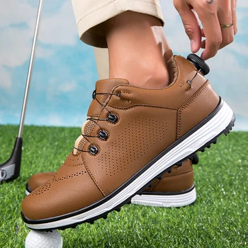 Muži Ženy Golfové Topánky Priedušná Golf Tenisky pre Mužov Luxusné Golfistov, Topánky, nízka Hmotnosť Golfistov Dámske Tenisky