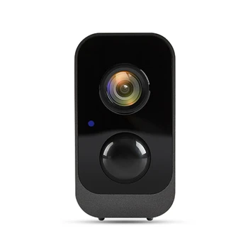 WIFI CCTV Batérie Fotoaparátu s Nízkou spotrebou Zabezpečenia Bezdrôtovej Cam Video Dohľad IP66 Vodotesný IP Kamery