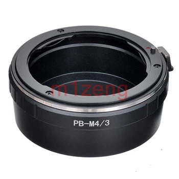 PB-M43 adaptér krúžok statív pre Praktica PB Objektív panasonic olympus M43 gh5 gf9 gx85 gx7 g7 em1 em5 em10 epl8 penf ep5 fotoaparát