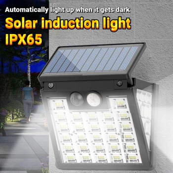 High-power LED Reflektor, Solárne Floodlight Kontroly Vonkajšie Nádvorie Záhrada Osvetlenie na Diaľkové Ovládanie Vodotesný IP67 Street Light